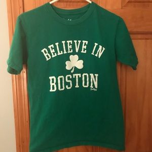 Believe in Boston Shirt St. Patricks day